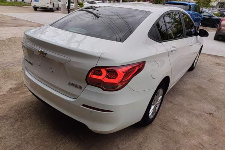 Used Chevrolet Cavalier 2019 320 Automatic Xinyue Edition Rear Right 45 Deg