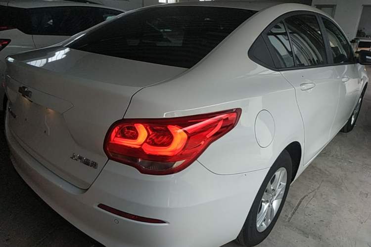 Used Chevrolet Cavalier 2019 320 Automatic Xinyue Edition Rear Right 45 Deg