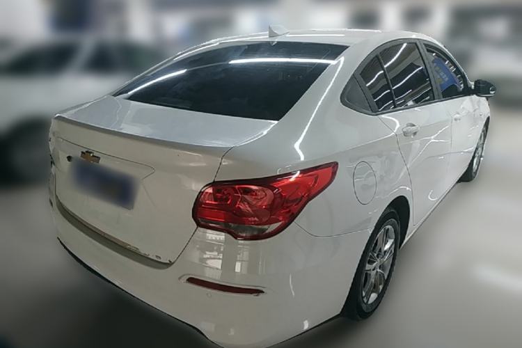 Used Chevrolet Cavalier 2019 320 Automatic Xinyue Edition Rear Right 45 Deg