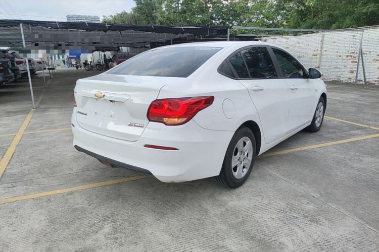 Used Chevrolet Cavalier 2019 320 Automatic Enjoyment with Sunroof Rear Right 45 Deg