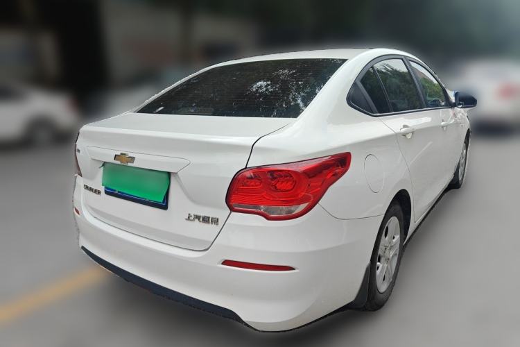Used Chevrolet Cavalier 2019 320 Automatic Enjoyment with Sunroof Rear Right 45 Deg