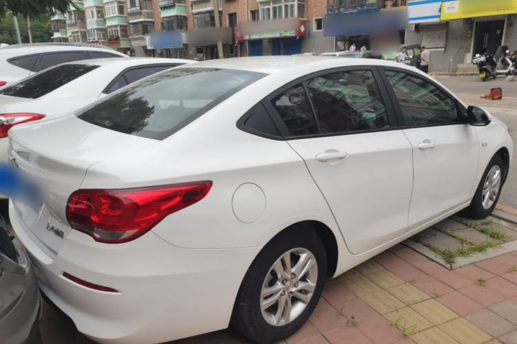 Used Chevrolet Cavalier 2019 320 Automatic Xinyue Edition Rear Right 45 Deg