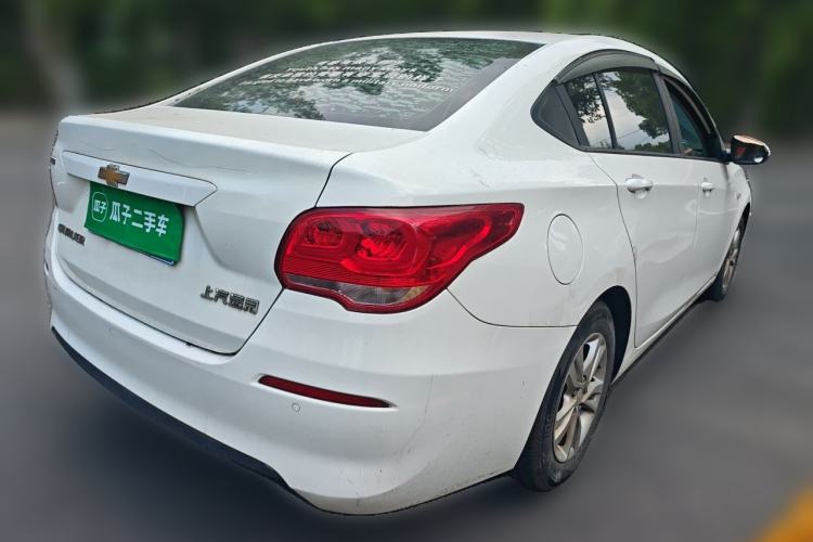 Used Chevrolet Cavalier 2019 320 Automatic Xinyue Edition Rear Right 45 Deg