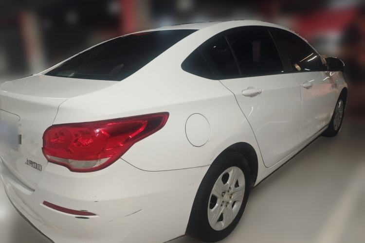 Used Chevrolet Cavalier 2019 320 Automatic Enjoyment with Sunroof Rear Right 45 Deg