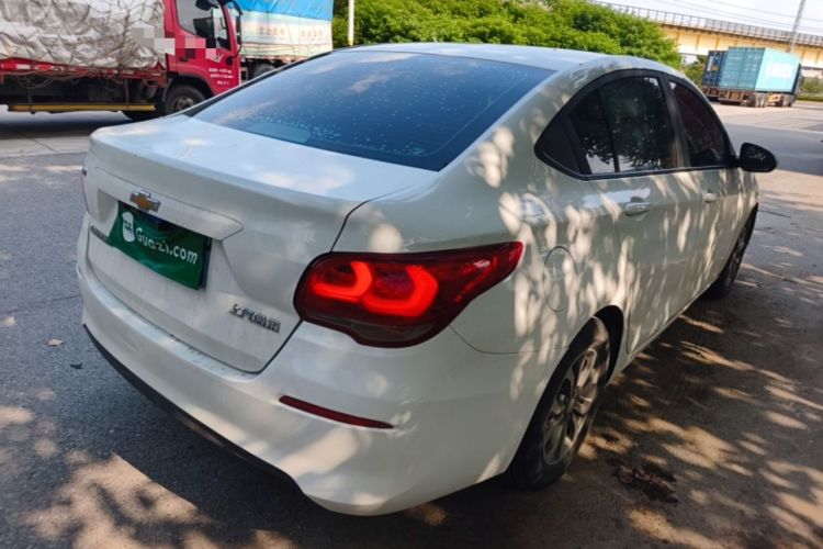Used Chevrolet Cavalier 2019 320 Automatic Enjoyment with Sunroof Rear Right 45 Deg