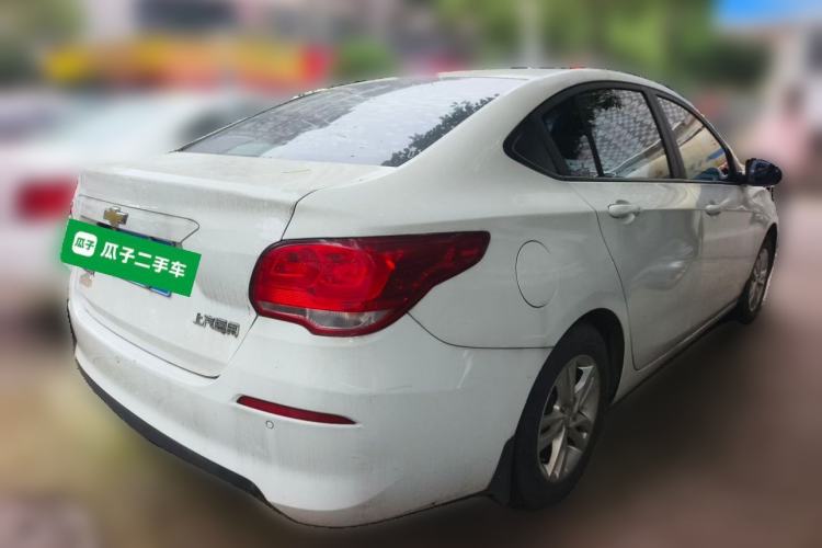 Used Chevrolet Cavalier 2019 320 Automatic Xinyue Edition Rear Right 45 Deg