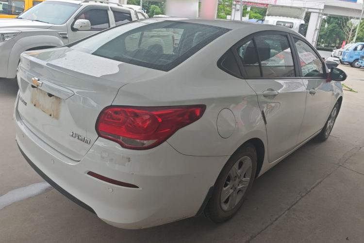 Used Chevrolet Cavalier 2019 320 Automatic Enjoyment with Sunroof Rear Right 45 Deg