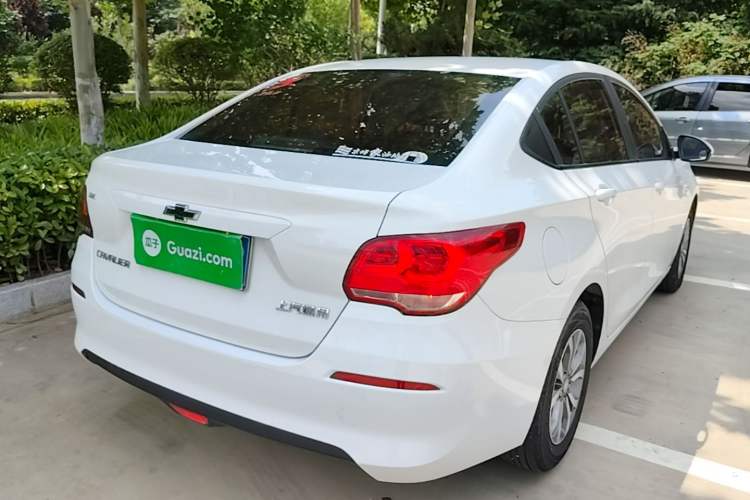 Used Chevrolet Cavalier 2019 320 Automatic Enjoyment with Sunroof Rear Right 45 Deg
