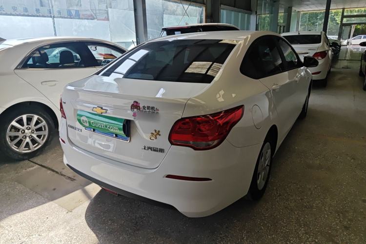 Used Chevrolet Cavalier 2019 320 Automatic Enjoyment with Sunroof Rear Right 45 Deg