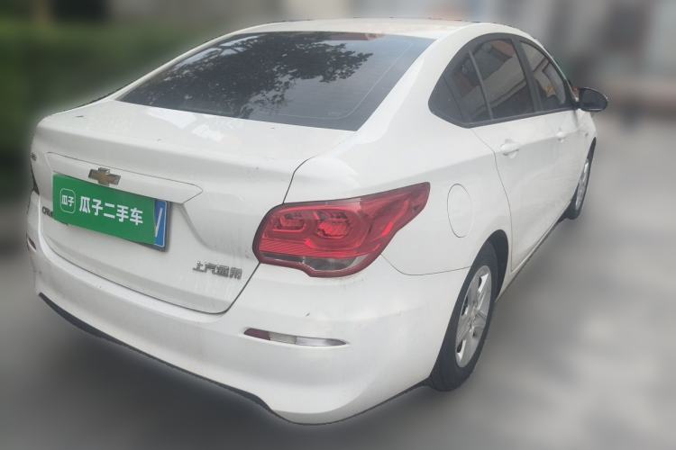 Used Chevrolet Cavalier 2019 320 Automatic Enjoyment with Sunroof Rear Right 45 Deg