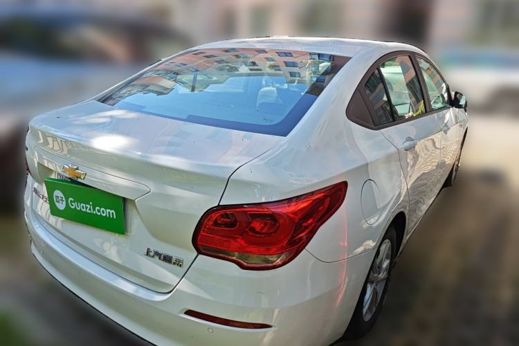 Used Chevrolet Cavalier 2019 320 Automatic Xinyue Edition Rear Right 45 Deg