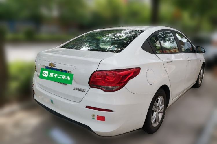 Used Chevrolet Cavalier 2019 320 Automatic Xinyue Edition Rear Right 45 Deg