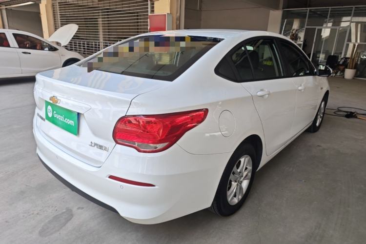 Used Chevrolet Cavalier 2019 320 Automatic Xinyue Edition Rear Right 45 Deg