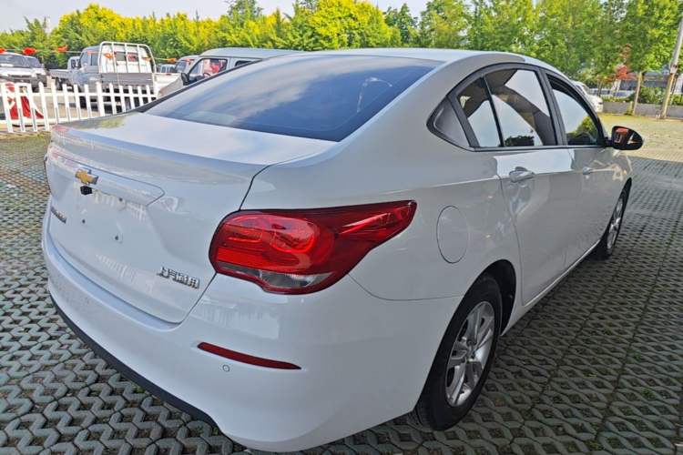 Used Chevrolet Cavalier 2019 320 Automatic Xinyue Edition Rear Right 45 Deg