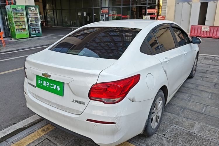 Used Chevrolet Cavalier 2019 320 Automatic Xinyue Edition Rear Right 45 Deg