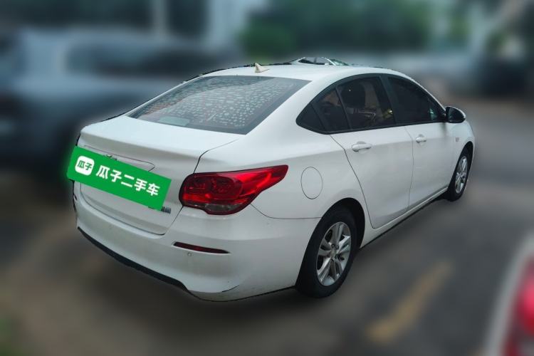 Used Chevrolet Cavalier 2019 320 Automatic Xinyue Edition Rear Right 45 Deg