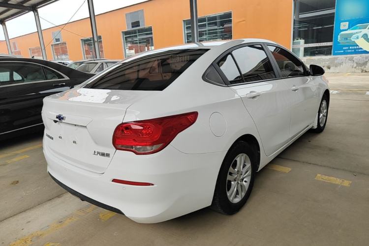 Used Chevrolet Cavalier 2019 320 Automatic Xinyue Edition Rear Right 45 Deg