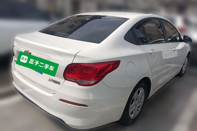 Used Chevrolet Cavalier 2019 320 Automatic Enjoyment with Sunroof Rear Right 45 Deg