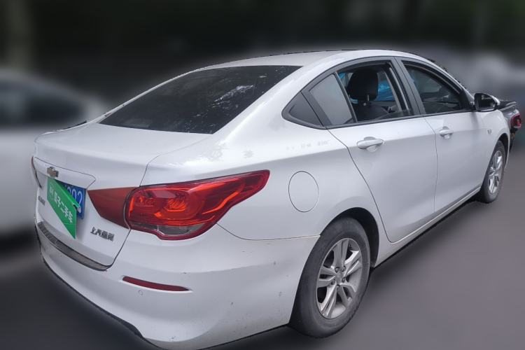Used Chevrolet Cavalier 2019 320 Automatic Xinyue Edition Rear Right 45 Deg
