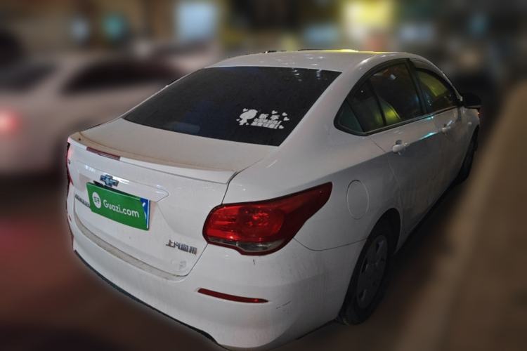 Used Chevrolet Cavalier 2019 320 Manual Enjoyment Edition Rear Right 45 Deg