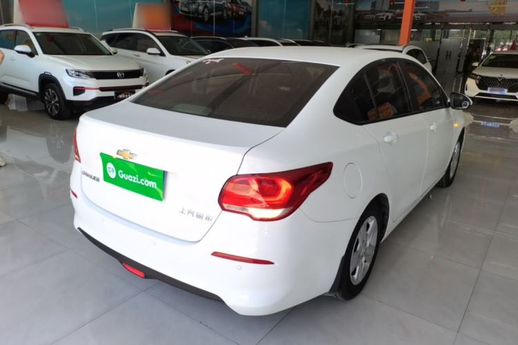 Used Chevrolet Cavalier 2019 320 Automatic Enjoyment with Sunroof Rear Right 45 Deg