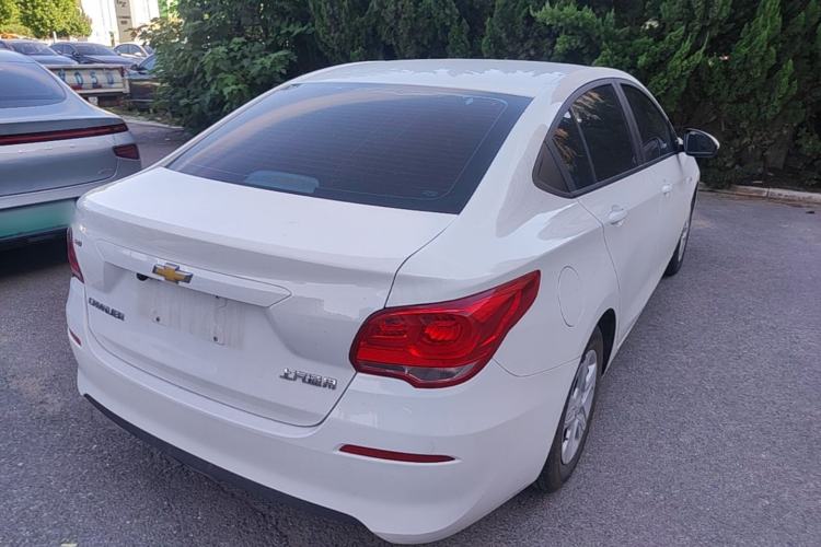 Used Chevrolet Cavalier 2019 320 Automatic Enjoyment with Sunroof Rear Right 45 Deg