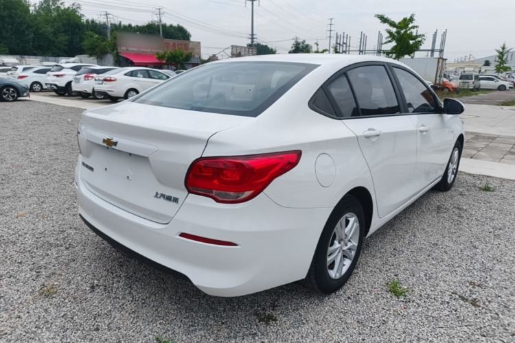 Used Chevrolet Cavalier 2019 320 Automatic Xinyue Edition Rear Right 45 Deg