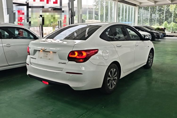 Used Chevrolet Cavalier 2019 320 Automatic Enjoyment with Sunroof Rear Right 45 Deg