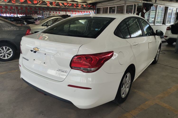 Used Chevrolet Cavalier 2019 320 Automatic Enjoyment with Sunroof Rear Right 45 Deg