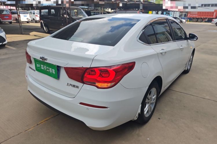 Used Chevrolet Cavalier 2019 320 Automatic Xinyue Edition Rear Right 45 Deg