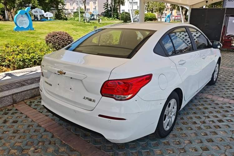 Used Chevrolet Cavalier 2019 320 Automatic Enjoyment with Sunroof Rear Right 45 Deg