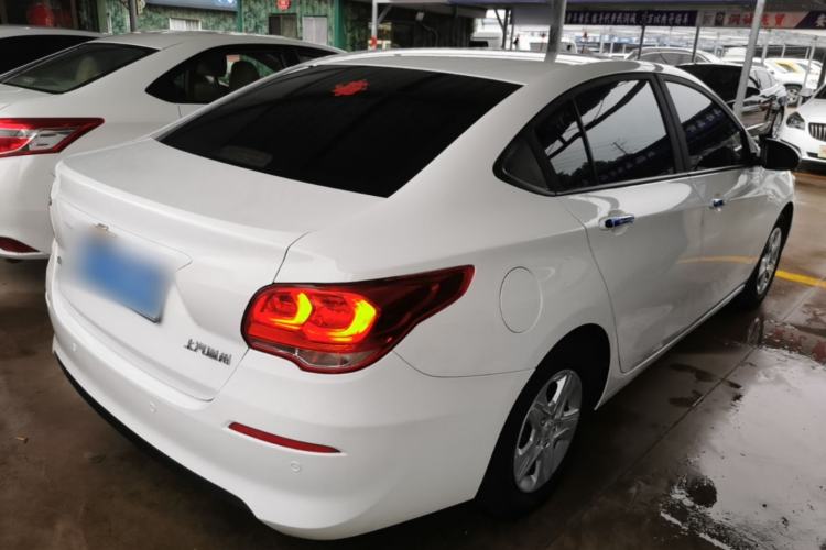 Used Chevrolet Cavalier 2019 320 Automatic Enjoyment with Sunroof Rear Right 45 Deg