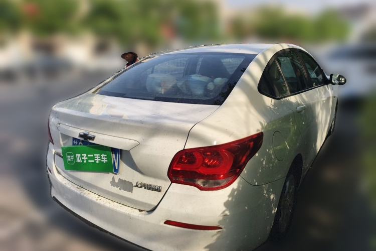 Used Chevrolet Cavalier 2019 320 Manual Enjoyment Edition Rear Right 45 Deg