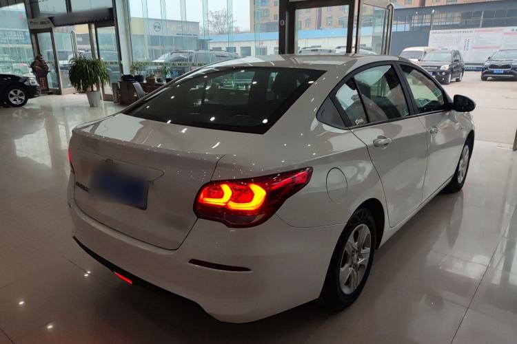 Used Chevrolet Cavalier 2019 320 Automatic Enjoyment with Sunroof Rear Right 45 Deg