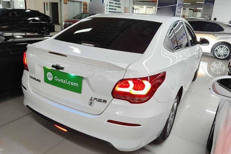 Used Chevrolet Cavalier 2019 320 Automatic Enjoyment with Sunroof Rear Right 45 Deg