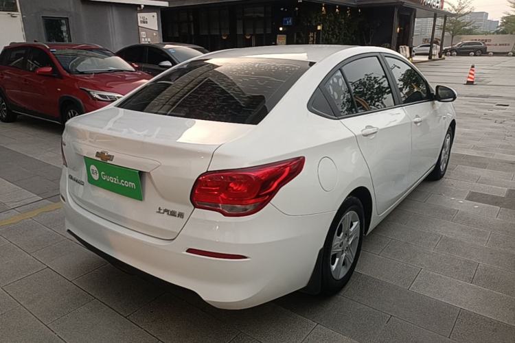 Used Chevrolet Cavalier 2019 320 Automatic Enjoyment with Sunroof Rear Right 45 Deg