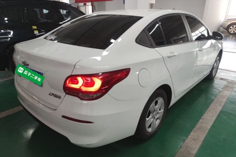Used Chevrolet Cavalier 2019 320 Automatic Enjoyment with Sunroof Rear Right 45 Deg