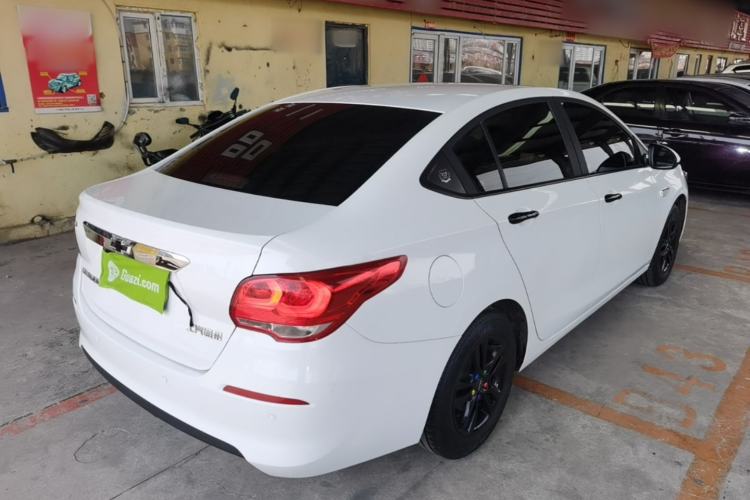Used Chevrolet Cavalier 2019 320 Automatic Enjoyment with Sunroof Rear Right 45 Deg