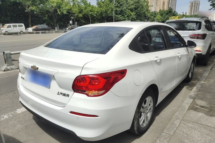 Used Chevrolet Cavalier 2019 320 Automatic Xinyue Edition Rear Right 45 Deg