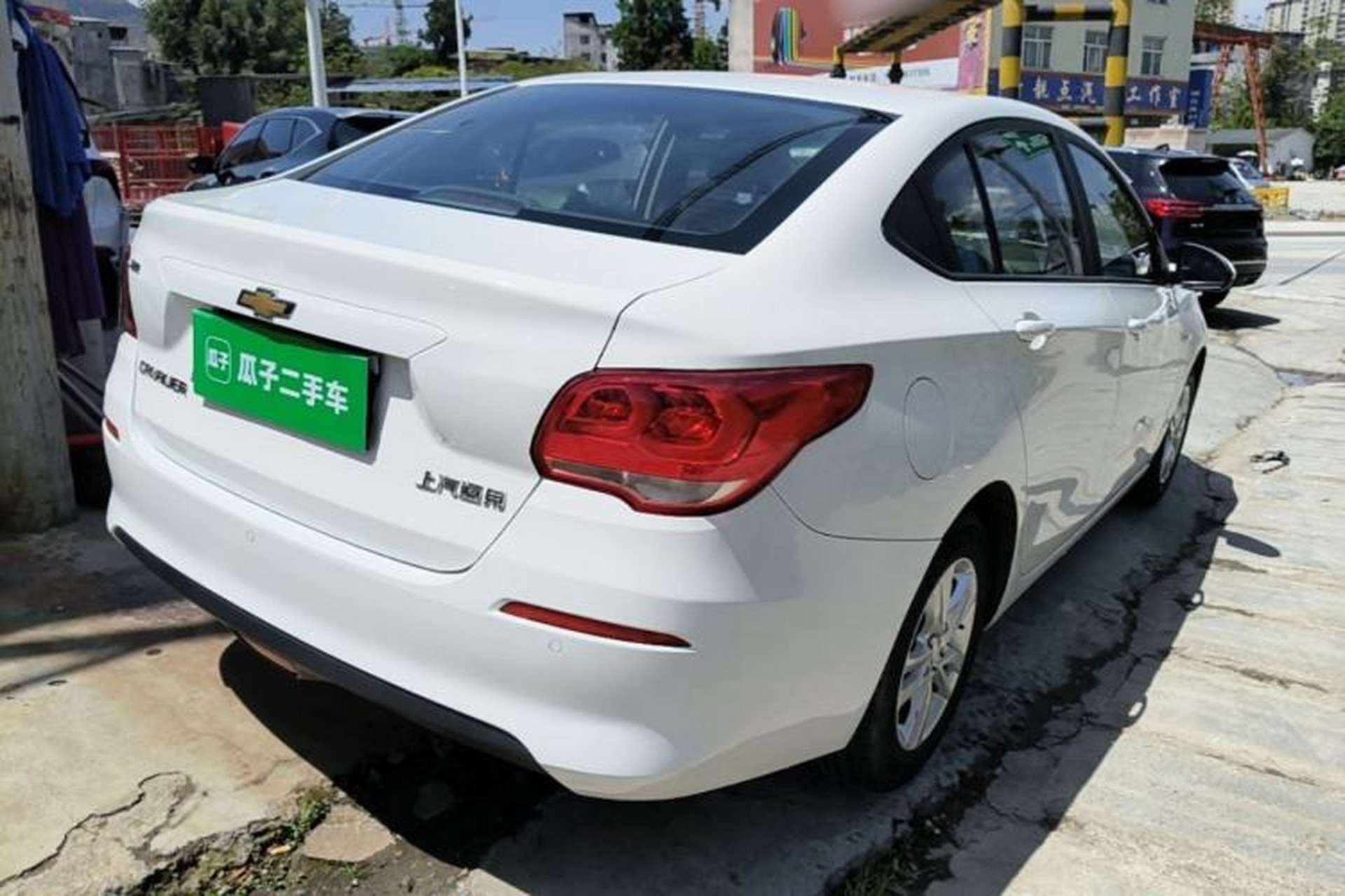 Used Chevrolet Cavalier 2019 320 Automatic Xinyue Edition Rear Right 45 Deg