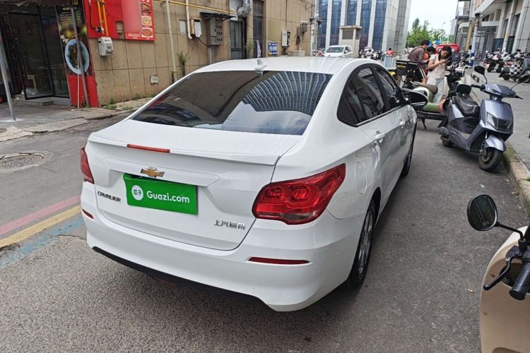 Used Chevrolet Cavalier 2019 320 Automatic Enjoyment with Sunroof Rear Right 45 Deg