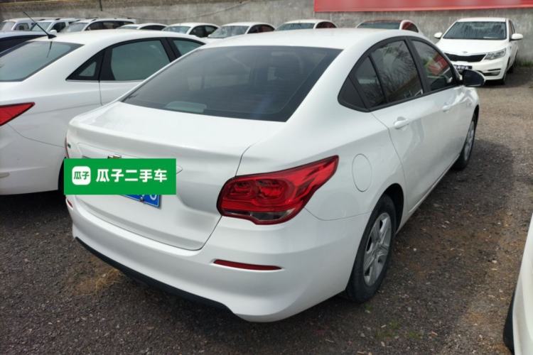 Used Chevrolet Cavalier 2019 320 Automatic Enjoyment with Sunroof Rear Right 45 Deg