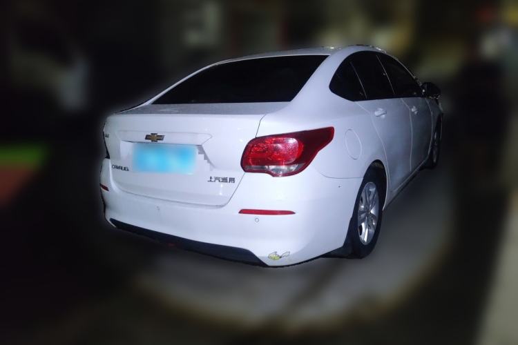 Used Chevrolet Cavalier 2019 320 Automatic Xinyue Edition Rear Right 45 Deg