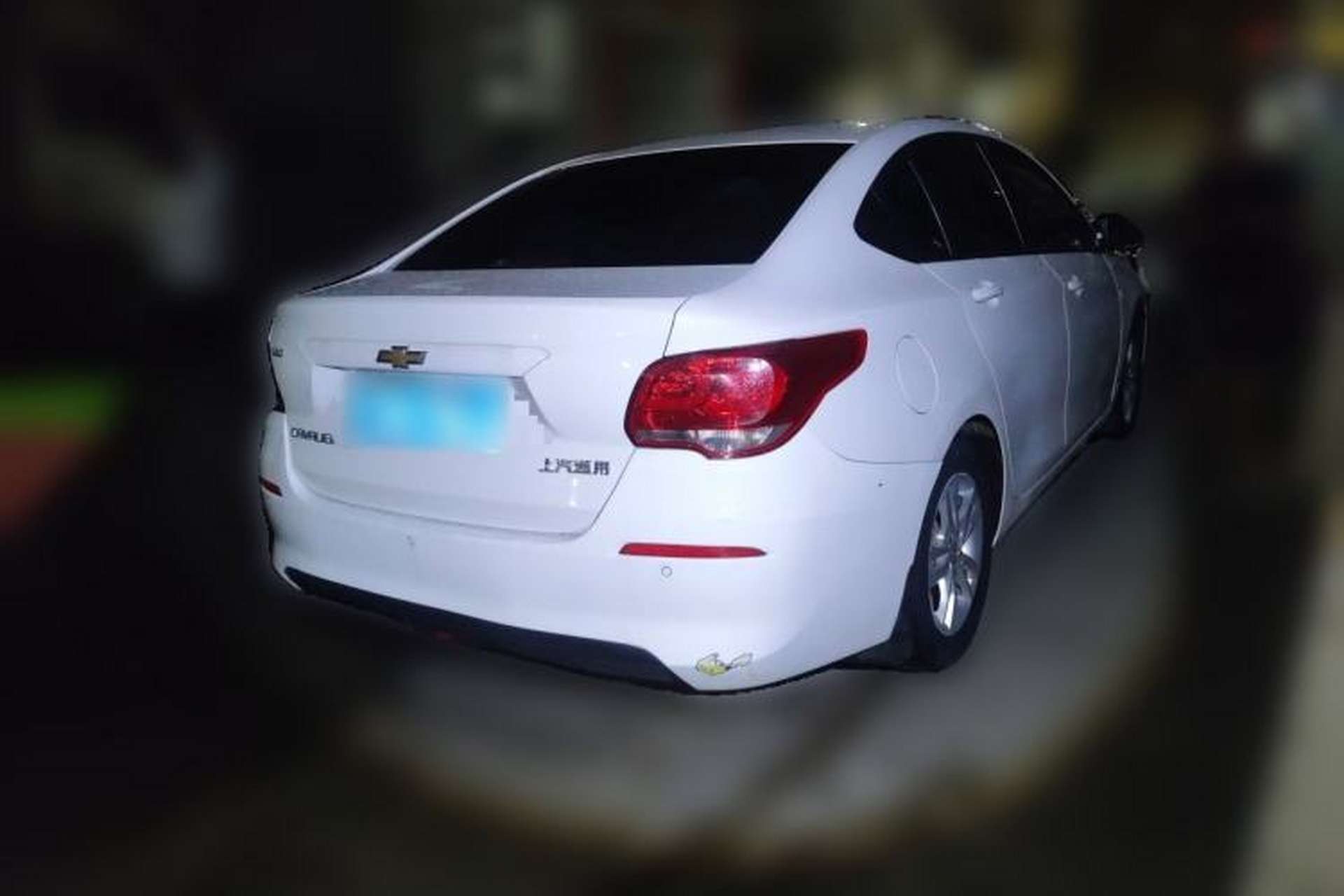 Used Chevrolet Cavalier 2019 320 Automatic Xinyue Edition Rear Right 45 Deg