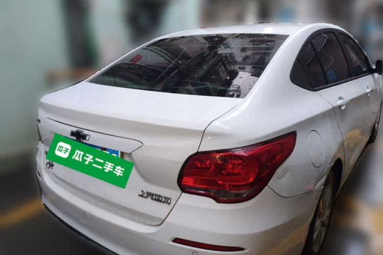Used Chevrolet Cavalier 2019 320 Automatic Xinyue Edition Rear Right 45 Deg