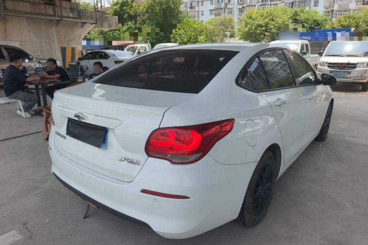 Used Chevrolet Cavalier 2019 320 Automatic Xinyue Edition Rear Right 45 Deg