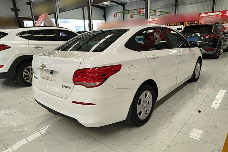 Used Chevrolet Cavalier 2019 320 Automatic Enjoyment with Sunroof Rear Right 45 Deg