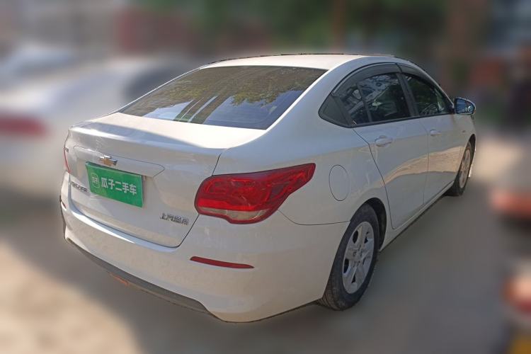 Used Chevrolet Cavalier 2019 320 Automatic Enjoyment with Sunroof Rear Right 45 Deg