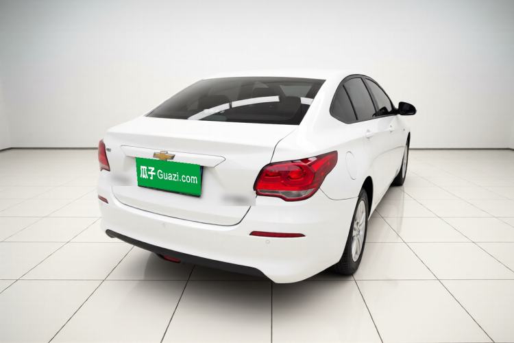 Used Chevrolet Cavalier 2019 320 Automatic Xinyue Edition Rear Right 45 Deg