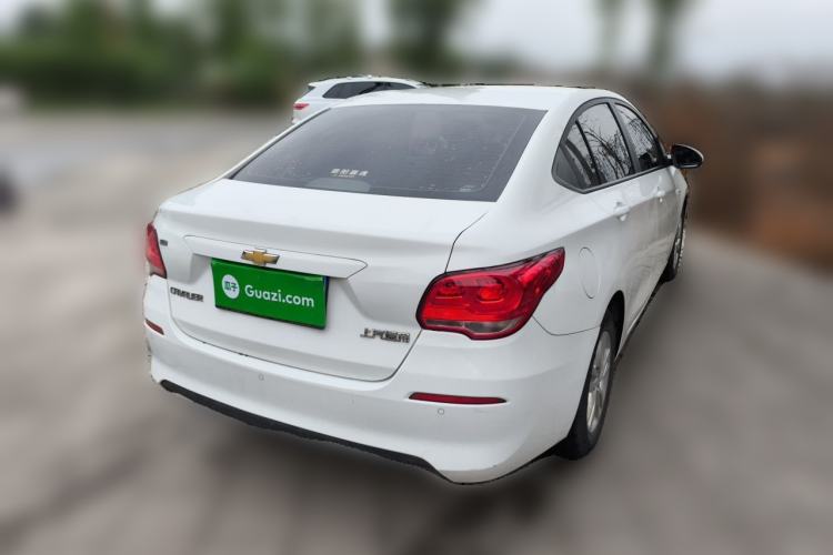 Used Chevrolet Cavalier 2019 320 Automatic Xinyue Edition Rear Right 45 Deg
